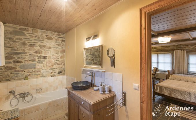 Vakantiehuis in Daverdisse voor 15 personen in de Ardennen