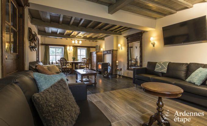 Vakantiehuis in Daverdisse voor 15 personen in de Ardennen