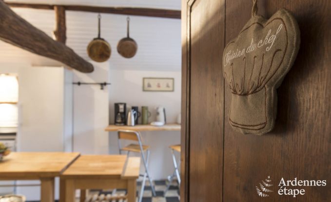 Vakantiehuis in Daverdisse voor 15 personen in de Ardennen