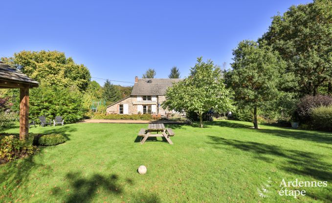 Vakantiehuis in Daverdisse voor 15 personen in de Ardennen