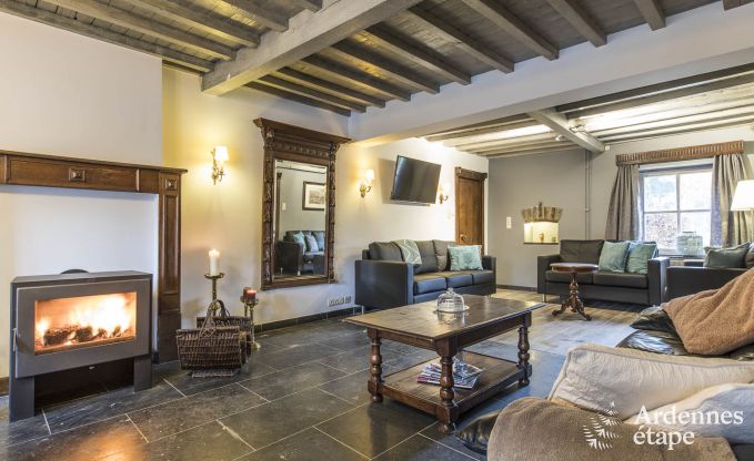 Vakantiehuis in Daverdisse voor 15 personen in de Ardennen