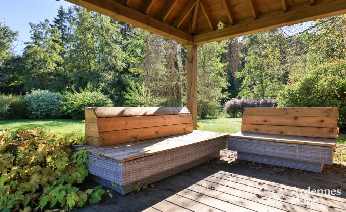 Vakantiehuis in Daverdisse voor 15 personen in de Ardennen