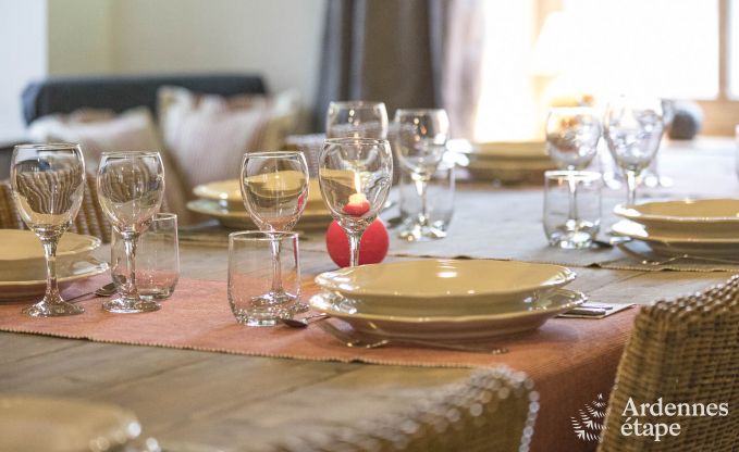 Vakantiehuis in Daverdisse voor 15 personen in de Ardennen