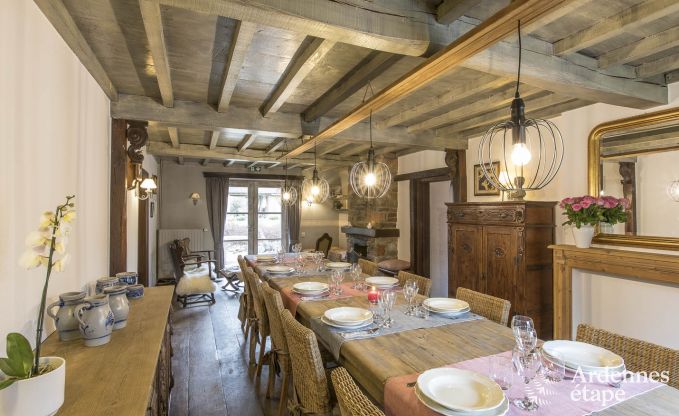 Vakantiehuis in Daverdisse voor 15 personen in de Ardennen