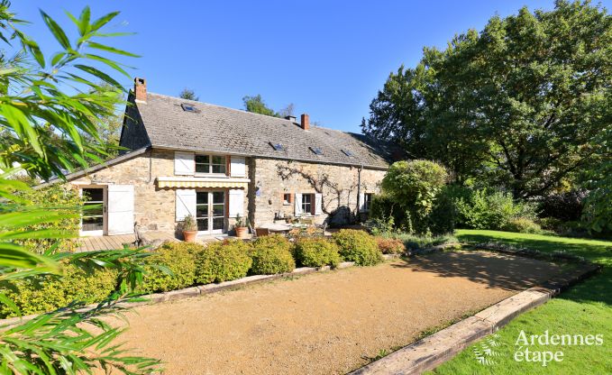 Vakantiehuis in Daverdisse voor 15 personen in de Ardennen