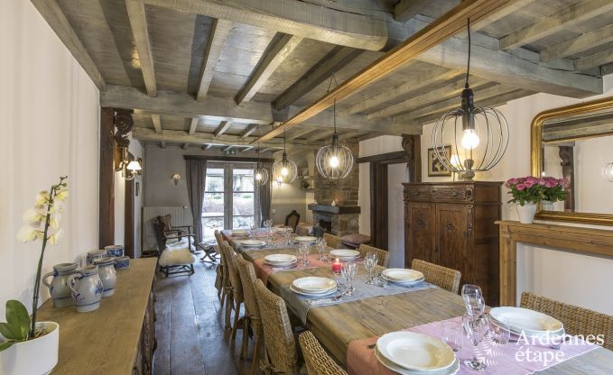 Vakantiehuis in Daverdisse voor 15 personen in de Ardennen