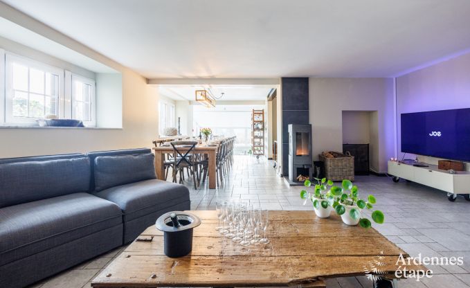 Vakantiehuis in Daverdisse voor 15/17 personen in de Ardennen