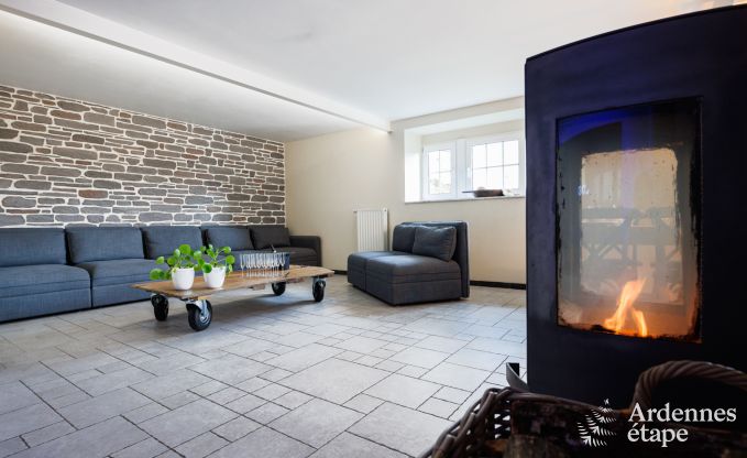 Vakantiehuis in Daverdisse voor 15/17 personen in de Ardennen