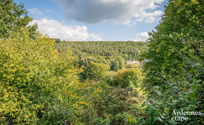 Ruime vakantievilla in Daverdisse voor 14 personen met 5 slaap- en badkamers, wellnessfaciliteiten en privtuin