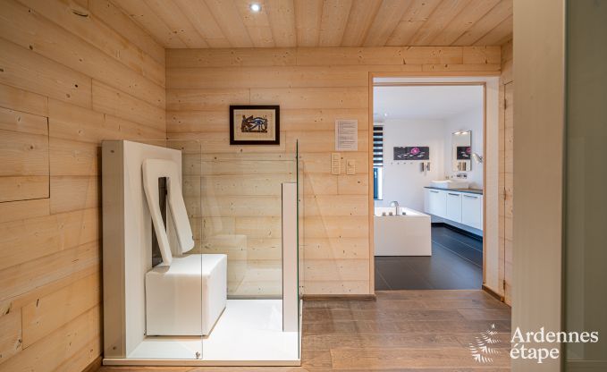 Ruime vakantievilla in Daverdisse voor 14 personen met 5 slaap- en badkamers, wellnessfaciliteiten en privtuin