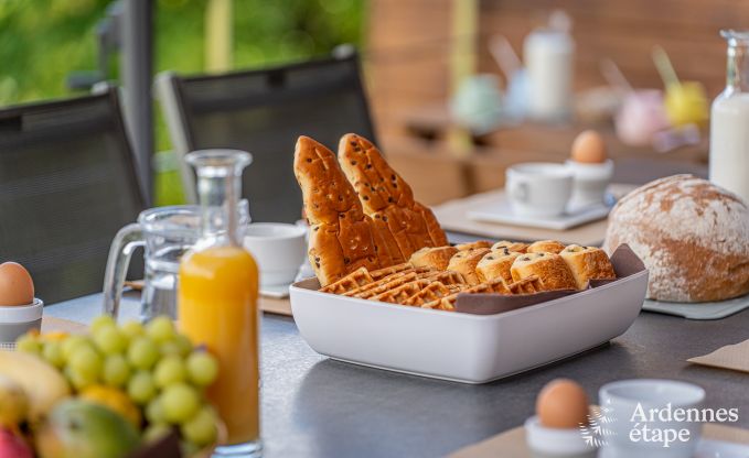 Ruime vakantievilla in Daverdisse voor 14 personen met 5 slaap- en badkamers, wellnessfaciliteiten en privtuin