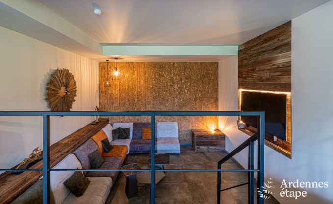 Ruime luxevilla in Daverdisse voor 22 personen met 11 slaapkamers, binnenzwembad, sauna en jacuzzi