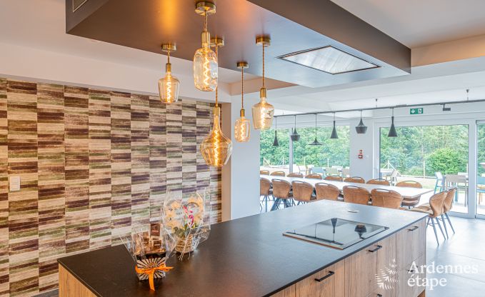 Ruime luxevilla in Daverdisse voor 22 personen met 11 slaapkamers, binnenzwembad, sauna en jacuzzi