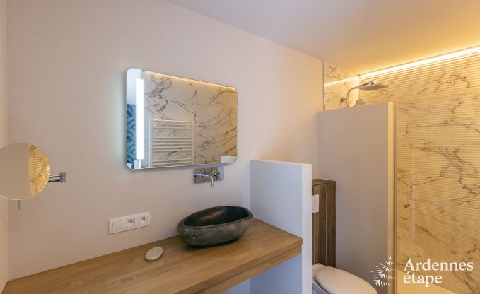 Ruime luxevilla in Daverdisse voor 22 personen met 11 slaapkamers, binnenzwembad, sauna en jacuzzi