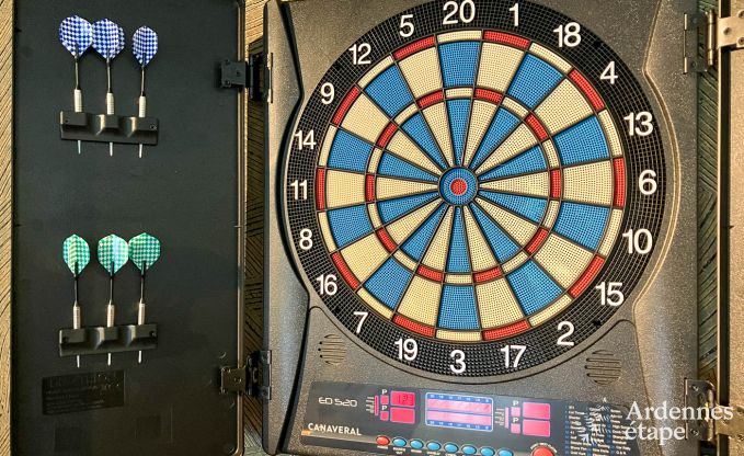 Ruime luxevilla in Daverdisse voor 22 personen met 11 slaapkamers, binnenzwembad, sauna en jacuzzi