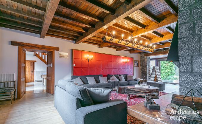 Vakantiehuis in Daverdisse voor 14 personen in de Ardennen