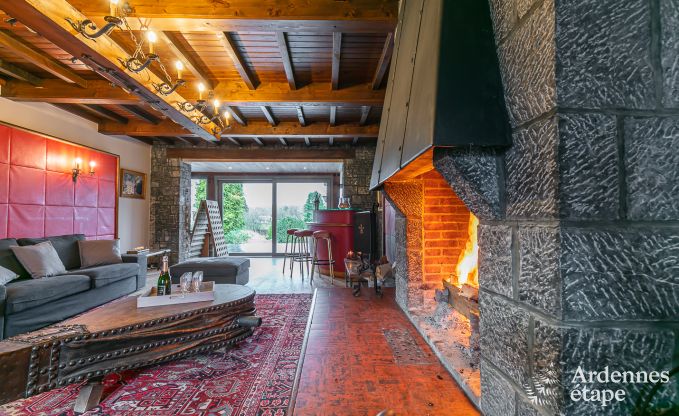 Vakantiehuis in Daverdisse voor 14 personen in de Ardennen