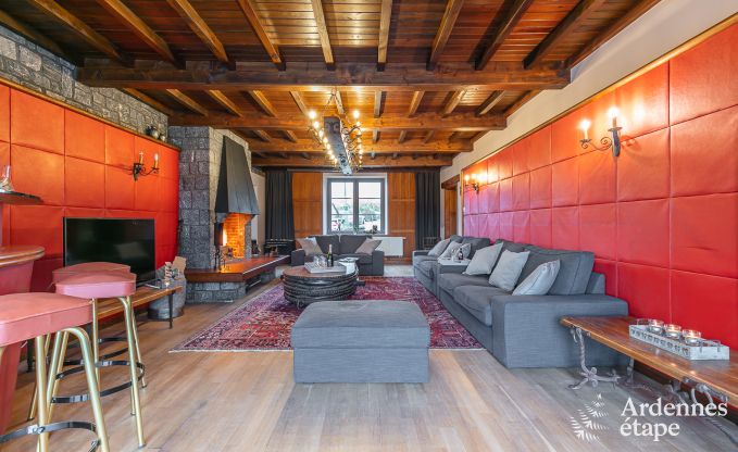 Vakantiehuis in Daverdisse voor 14 personen in de Ardennen