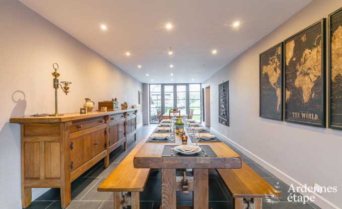 Vakantiehuis in Daverdisse voor 14 personen in de Ardennen