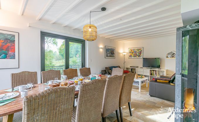 Vakantiehuis in Daverdisse voor 8/9 personen in de Ardennen