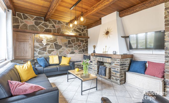 Vakantiehuis in Daverdisse voor 8 personen in de Ardennen