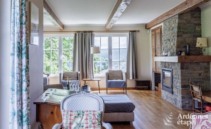 Vakantiehuis in Daverdisse voor 13/14 personen in de Ardennen