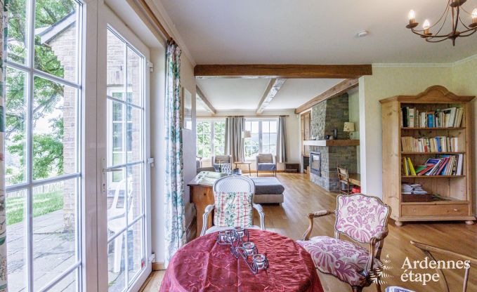 Vakantiehuis in Daverdisse voor 13/14 personen in de Ardennen