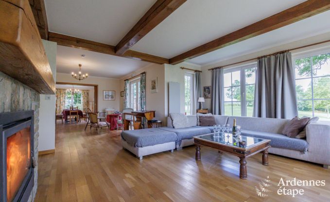 Vakantiehuis in Daverdisse voor 13/14 personen in de Ardennen