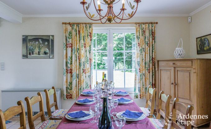Vakantiehuis in Daverdisse voor 13/14 personen in de Ardennen