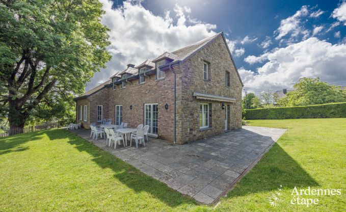 Vakantiehuis in Daverdisse voor 13/14 personen in de Ardennen
