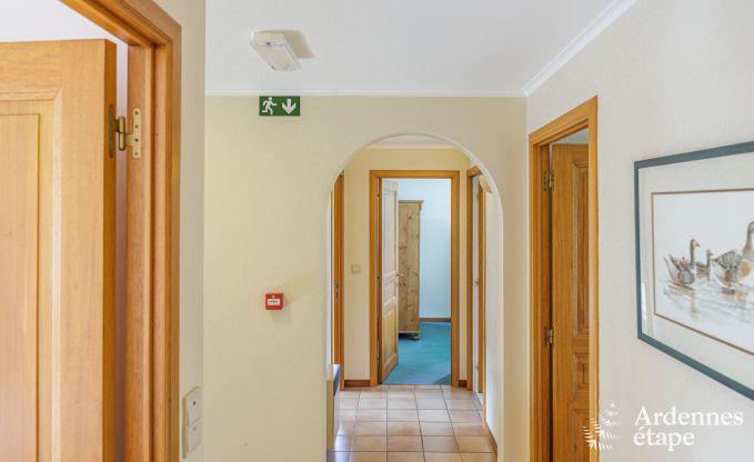 Vakantiehuis in Daverdisse voor 13/14 personen in de Ardennen