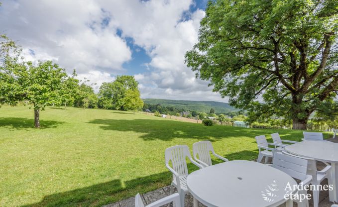 Vakantiehuis in Daverdisse voor 13/14 personen in de Ardennen