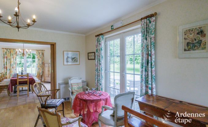 Vakantiehuis in Daverdisse voor 13/14 personen in de Ardennen