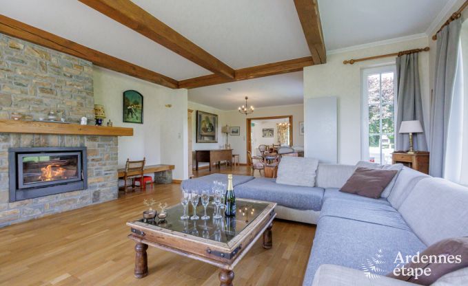 Vakantiehuis in Daverdisse voor 13/14 personen in de Ardennen
