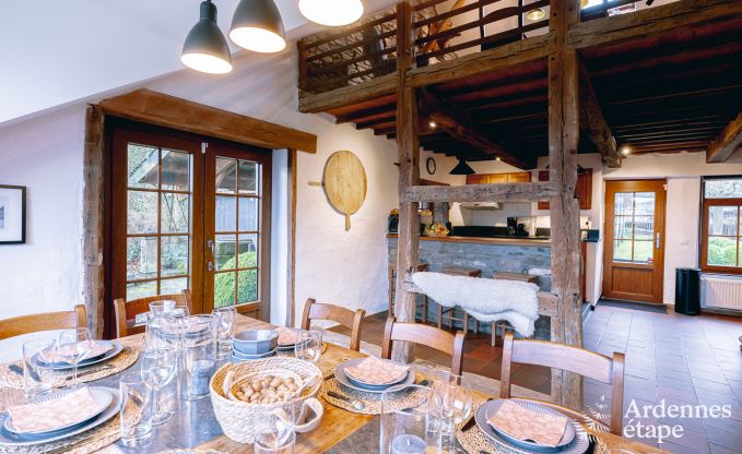 Vakantiehuis in Daverdisse voor 9 personen in de Ardennen