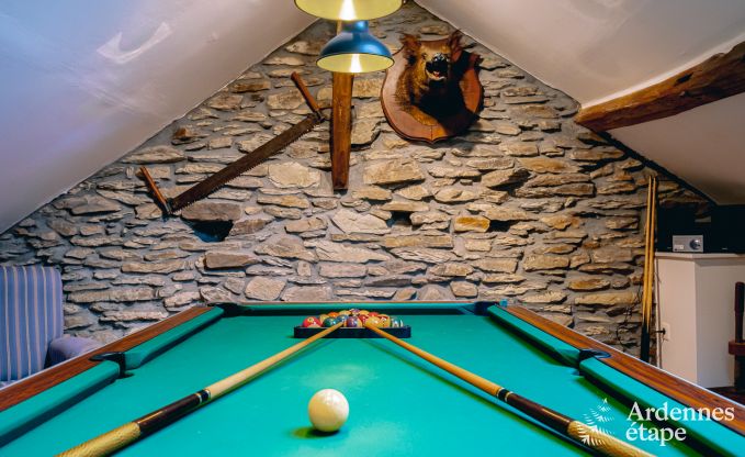 Vakantiehuis in Daverdisse voor 9 personen in de Ardennen