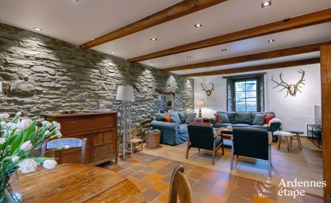 Vakantiehuis in Daverdisse voor 9 personen in de Ardennen