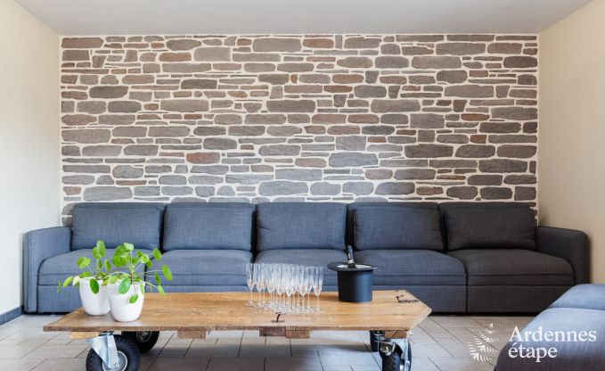 Vakantiehuis in Daverdisse voor 15/17 personen in de Ardennen