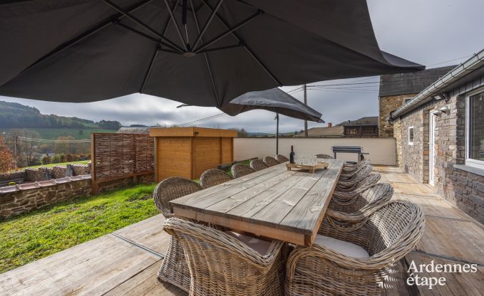 Vakantiehuis in Daverdisse voor 15/17 personen in de Ardennen