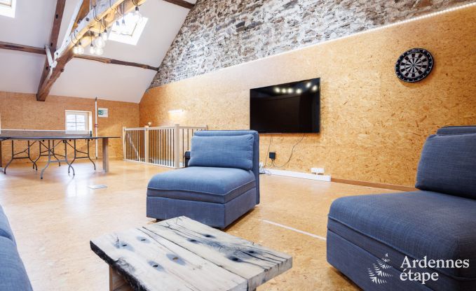 Vakantiehuis in Daverdisse voor 15/17 personen in de Ardennen