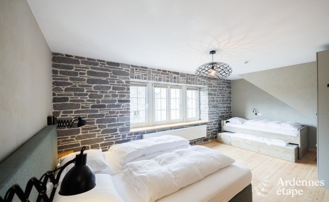 Vakantiehuis in Daverdisse voor 15/17 personen in de Ardennen