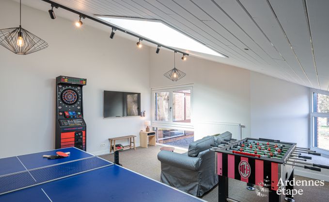 Buitengewoon in Dinant voor 50 personen in de Ardennen