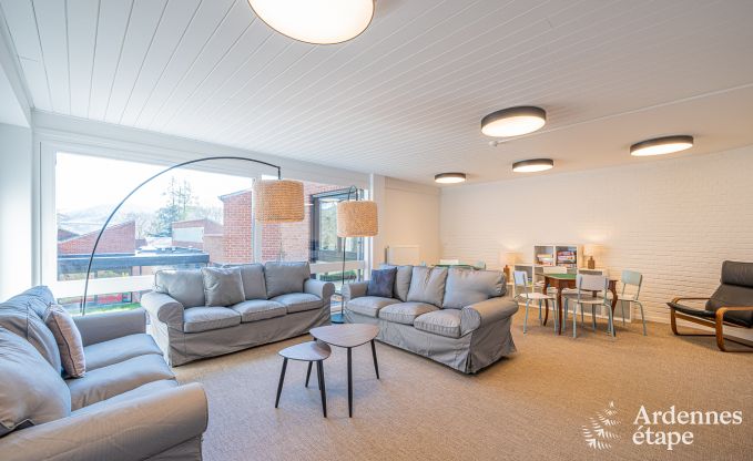 Buitengewoon in Dinant voor 50 personen in de Ardennen