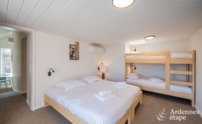 Buitengewoon in Dinant voor 50 personen in de Ardennen