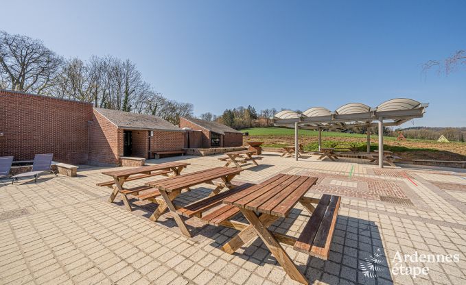 Buitengewoon in Dinant voor 50 personen in de Ardennen