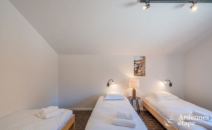 Buitengewoon in Dinant voor 50 personen in de Ardennen