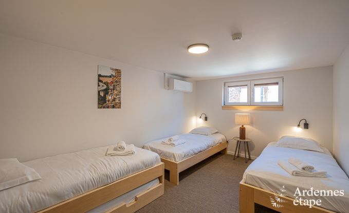 Buitengewoon in Dinant voor 50 personen in de Ardennen