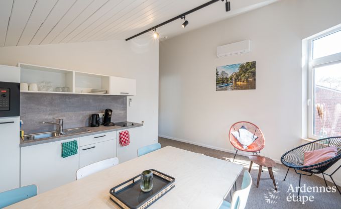 Buitengewoon in Dinant voor 50 personen in de Ardennen