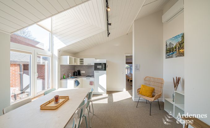 Buitengewoon in Dinant voor 50 personen in de Ardennen