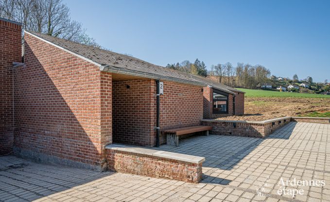 Buitengewoon in Dinant voor 50 personen in de Ardennen